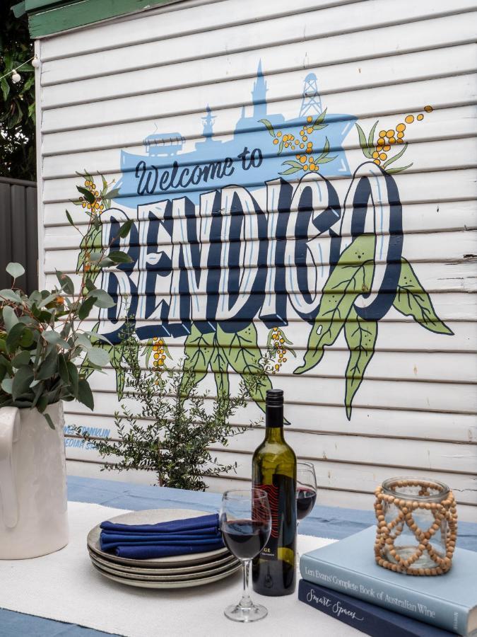 Bendigo Backpackers Hostel Exterior photo