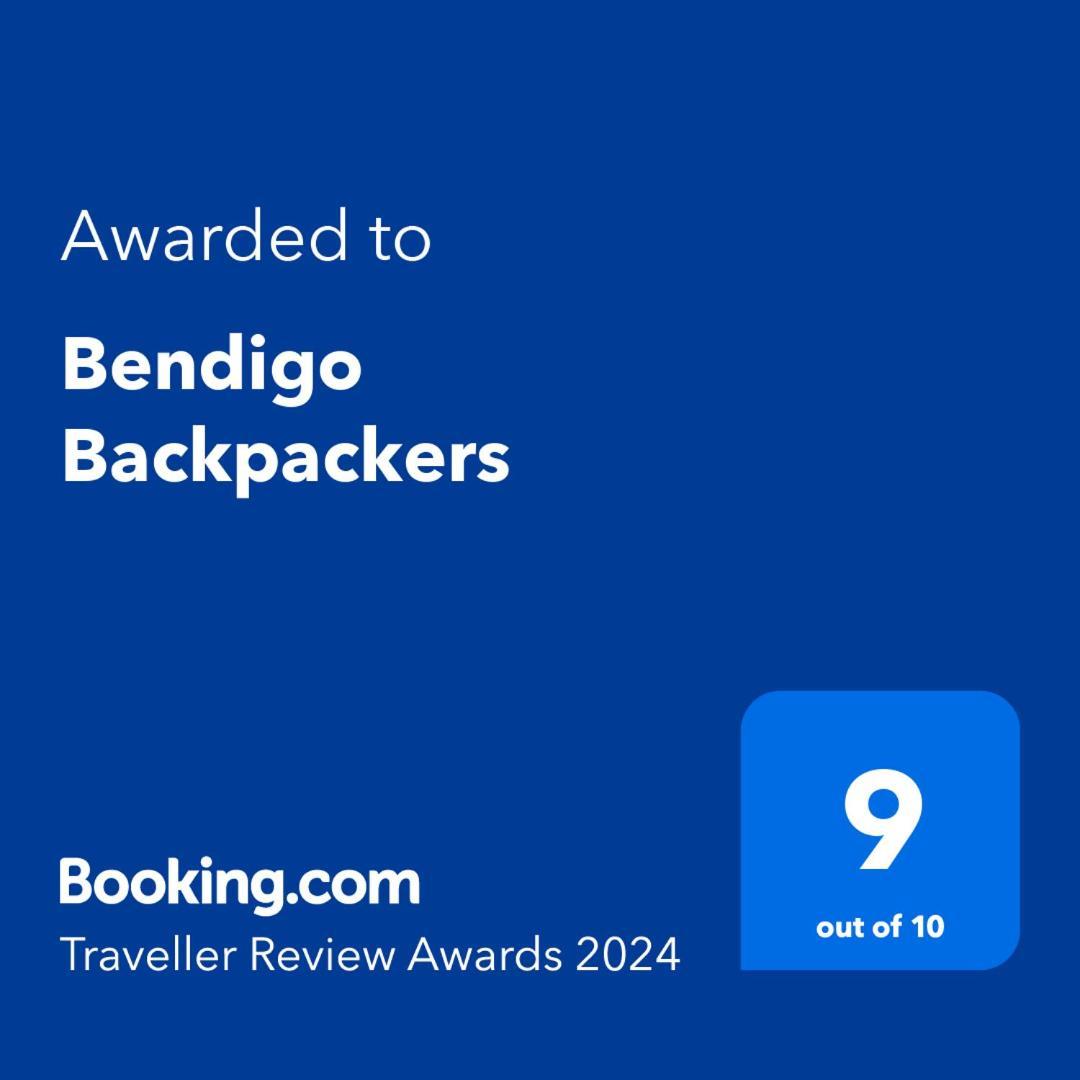 Bendigo Backpackers Hostel Exterior photo
