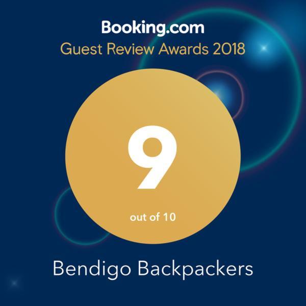 Bendigo Backpackers Hostel Exterior photo